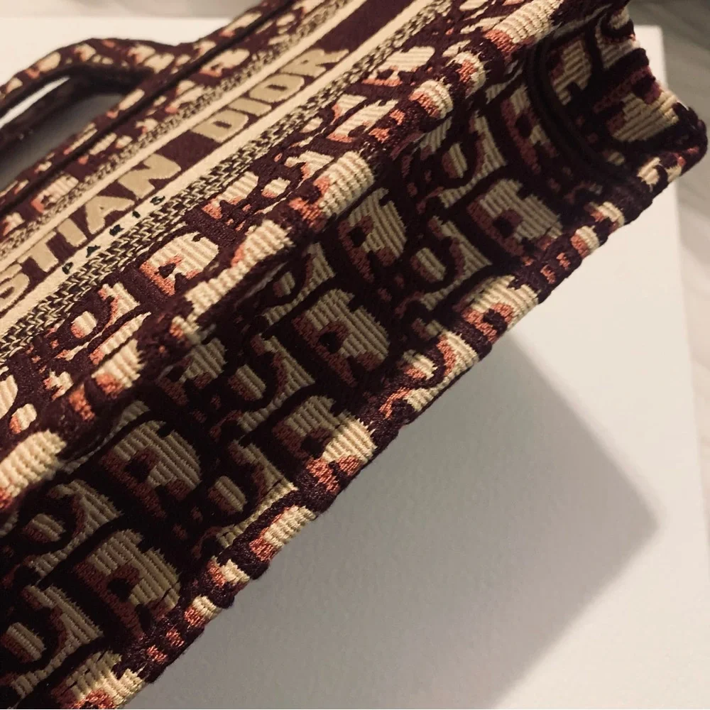 Christian Dior | Handbag | Book Tote Oblique Canvas Mini - Picture 9 of 12